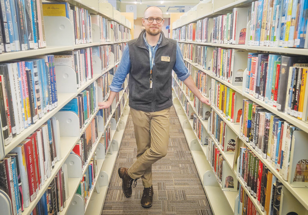  Jordan Wright is the new director of the Ferndale Area District Library. He had  served as the interim director since the beginning of the year. 