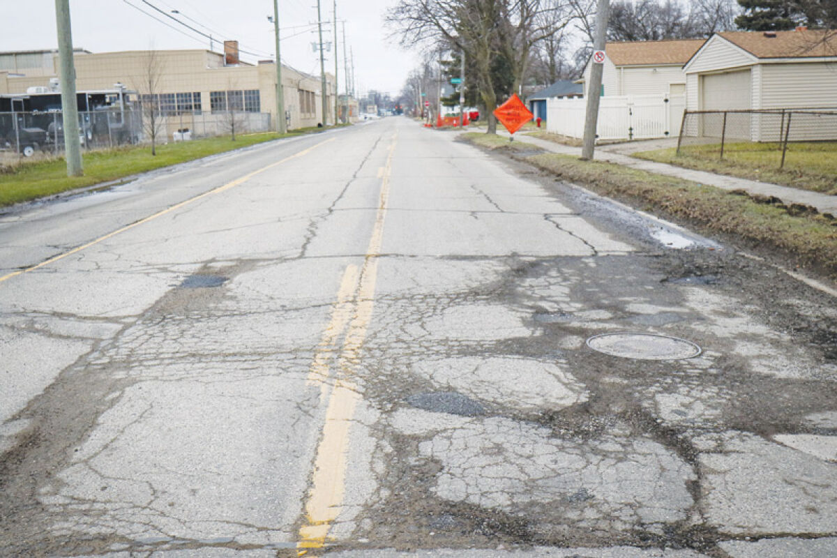  Wanda Street between Eight Mile and Nine Mile roads will be the largest section of road to be improved this year. 