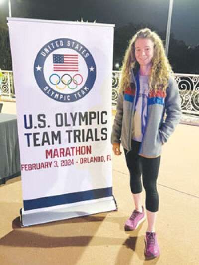  Brittney Hall qualified for the Olympic Team Trials – Marathon after crossing the finish line at the 26.2-mile Bakline’s McKirdy Micro Marathon in Rockland Lake State Park in New York with a time of 2:36:28, narrowly beating the 2:37 required for the U.S. Olympic Team Trials. 