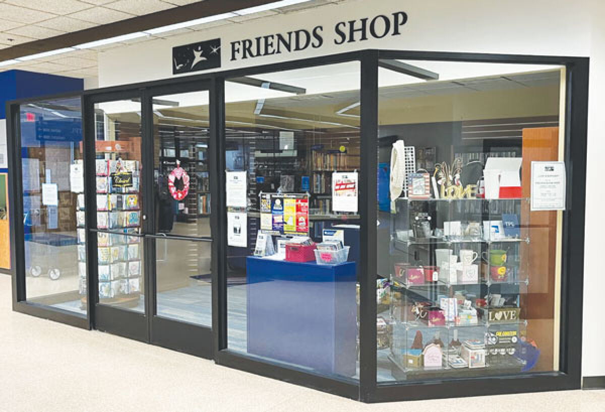  Upcoming HVAC work in the Troy Public Library will result in the Friends of the Library shops closing for four to six weeks. 