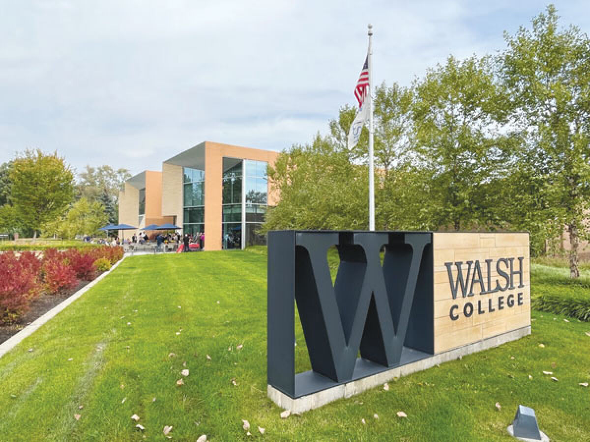 A partnership will provide discounts on classes and other resources at Walsh College for Troy Chamber of Commerce members, and their employees and families. 