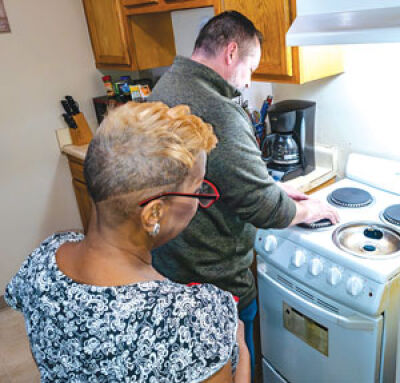  New SmartBurners were installed in 100 units, free of charge to residents at Woodridge Apartments. 
