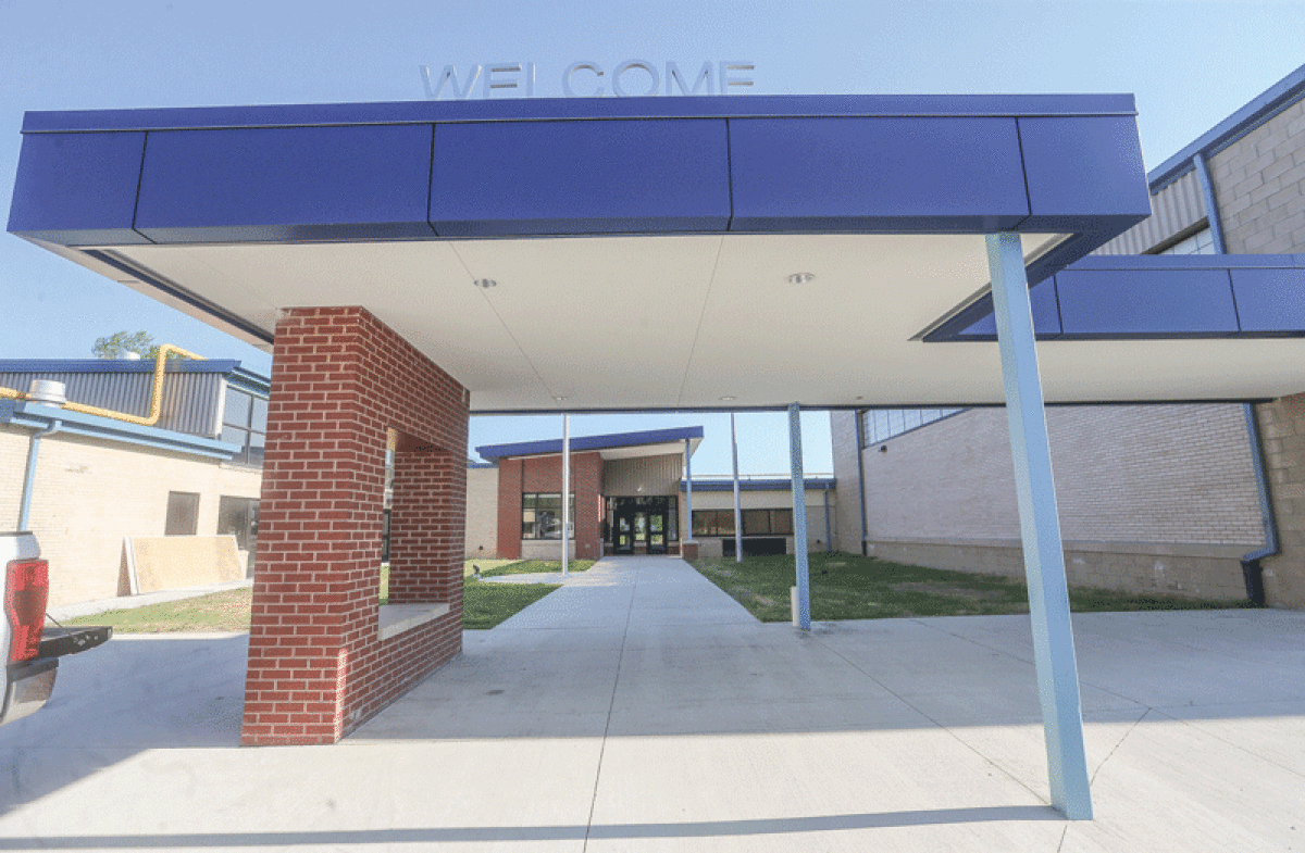 The new Roose Elementary School underwent an addition and renovations as part of the Center Line Public School bond issue. 