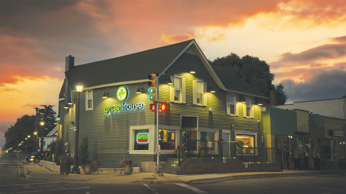  Pictured is the Greenhouse of Walled Lake. Earlier this year, cannabis industry representatives had a chance to speak at information-gathering sessions organized by the  city of Farmington Hills.  