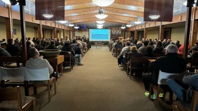  Plans to keep the St. Germaine Catholic School open were presented to parents at a meeting on Feb. 15.  