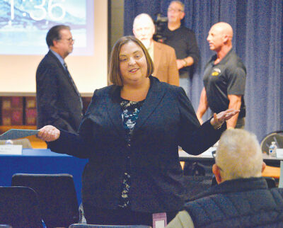  Warren Mayor Lori Stone said she would create a “lesson plan” for addressing the concerns of residents brought forth during her listening tour events this winter.  
