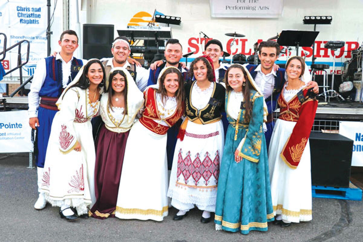  GreekFest returns to the Assumption Cultural Center Aug. 18-21. The event usually welcomes about 10,000 people from metro Detroit. 