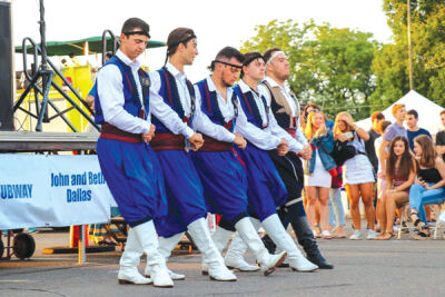  GreekFest is four days of culture, authentic Greek food, live music, dancing, shopping and more. The event will be held from 4 p.m. to 10 p.m. Aug. 18; 4 p.m. to 11 p.m. Aug. 19; 11 a.m. to 11 p.m. Aug. 20; and 11 a.m. to 8 p.m. Aug. 21. 