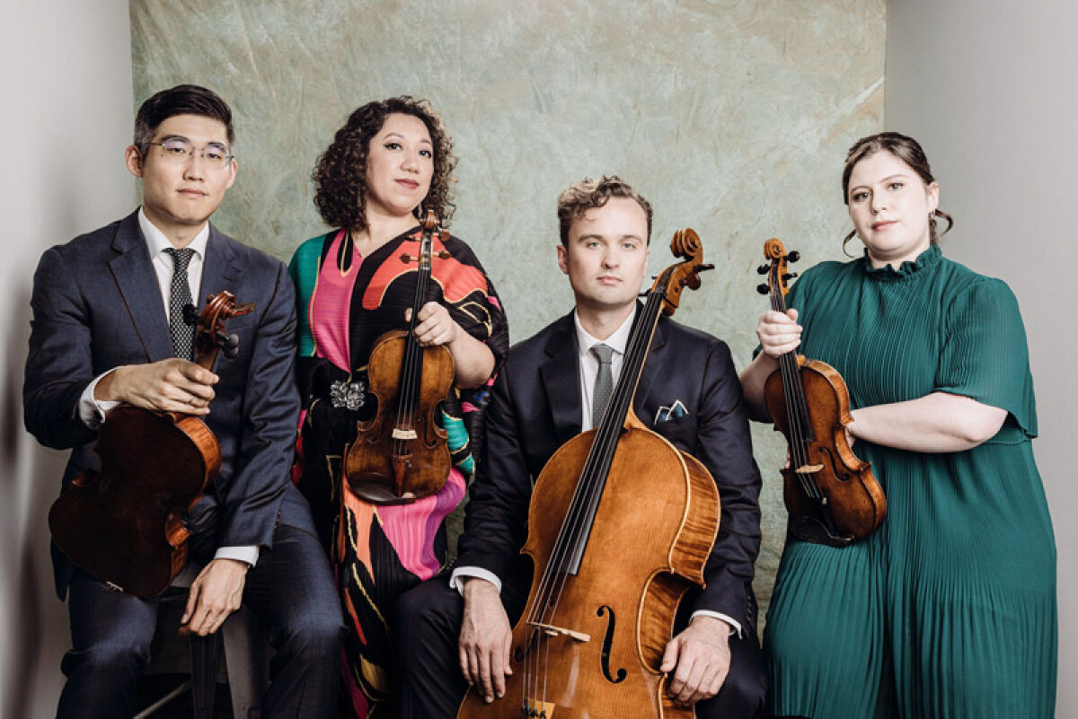 Three performances, including the Aizuri Quartet, pictured, will take the stage at Oakland University for its Oakland Winterfest concert series. 