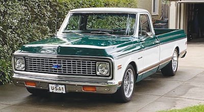  Phil Korovesis, of Pleasant Ridge, will be participating in his first Autorama by bringing his 1971 Chevrolet C10 pickup truck to the event. 