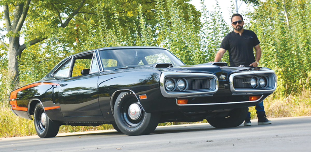 Daniel Attalla’s 1970 Dodge Superbee will be featured in Autorama this year. 