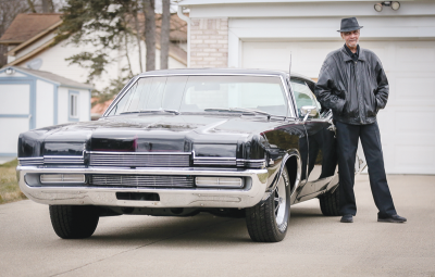  For Johnny Johnson, owning a 1969 Mercury Marauder again is 55 years in the making. When he was 19, his father didn’t let him take his 1969 Marauder with him to Philadelphia when he served in the U.S. Coast Guard. Half a century later, he purchased the same model that he’d owned as a teenager.  