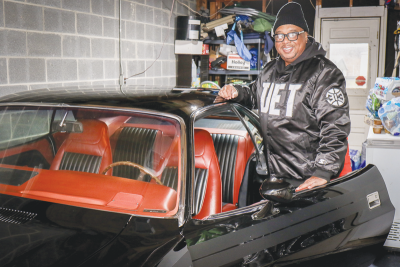  Everett Stephenson considers it an honor to attend Autorama each year.  