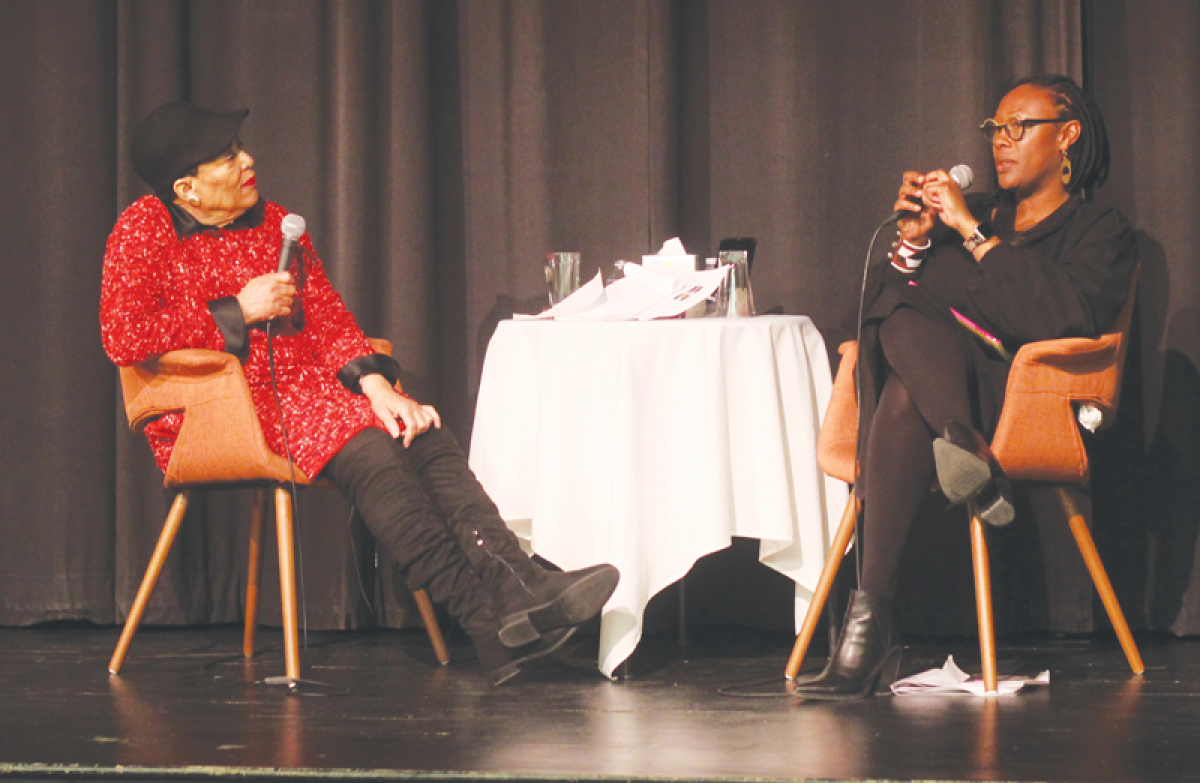  LTU’s reference librarian, Sheila Gaddie, sat down with Michigan’s Poet Laureate Nandi Comer Feb. 13 for a conversation about poetry and the arts.  