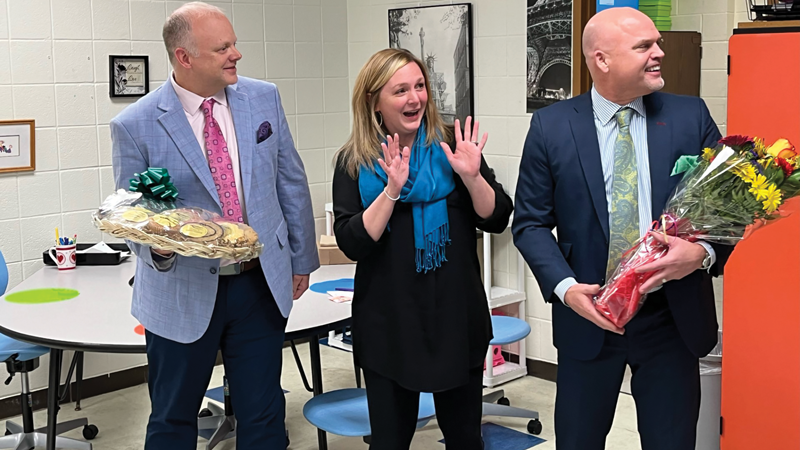 Troy honors its Teachers of the Year