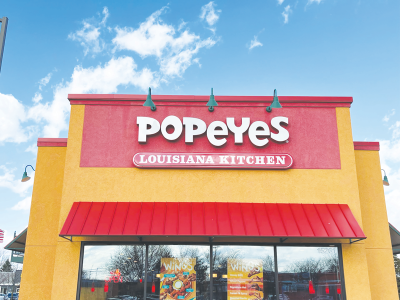  Troy-based business Michigan Multi-King Inc. was fined by the U.S. Department of Labor for improperly employing teens at several local Popeyes restaurants, including its Clinton Township location, pictured. 