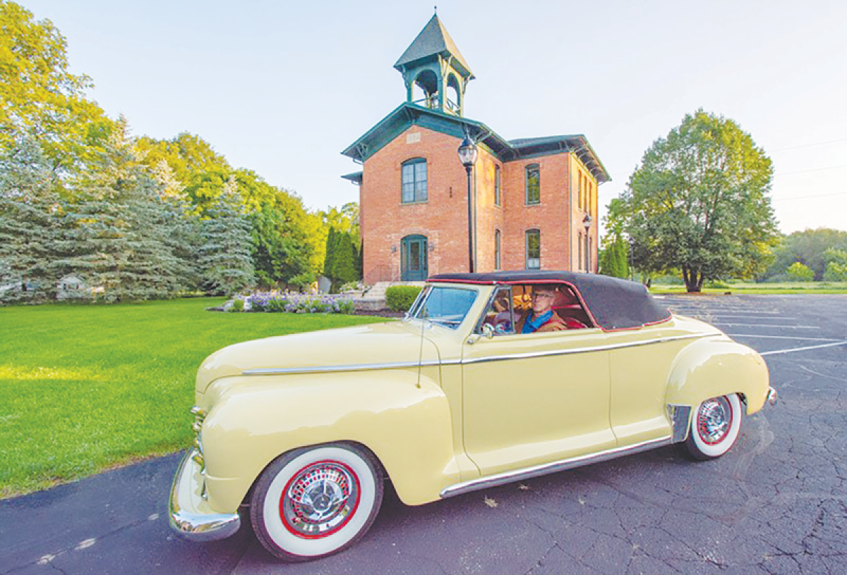  Ron Kline, of Rochester Hills, will show off his 1946 Plymouth Special Deluxe Convertible in this year’s Autorama. People can find Kline’s vehicle at Autorama. Admission costs $27 for adults and $10 for children ages 6-12. Admission is free for children ages 5 and under. For more information on tickets and discounts, visit autorama.com or call (248) 373-1700. 