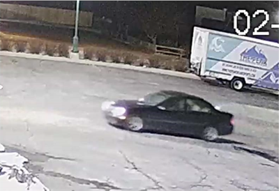  A black Mercedes Benz reportedly hit a server outside of El Camino Restaurant in Keego Harbor. The Police Department is seeking to identify the vehicle’s occupants. 