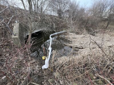  The county estimates that 50-80 gallons of fuel could have entered the stormwater system as a result of a diesel spill in Sterling Heights. 