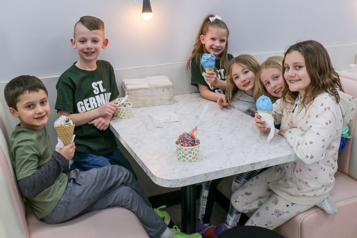  Modern Cone on Harper Avenue in St. Clair Shores hosted a fundraiser for St. Germaine Catholic School on Feb. 26. 