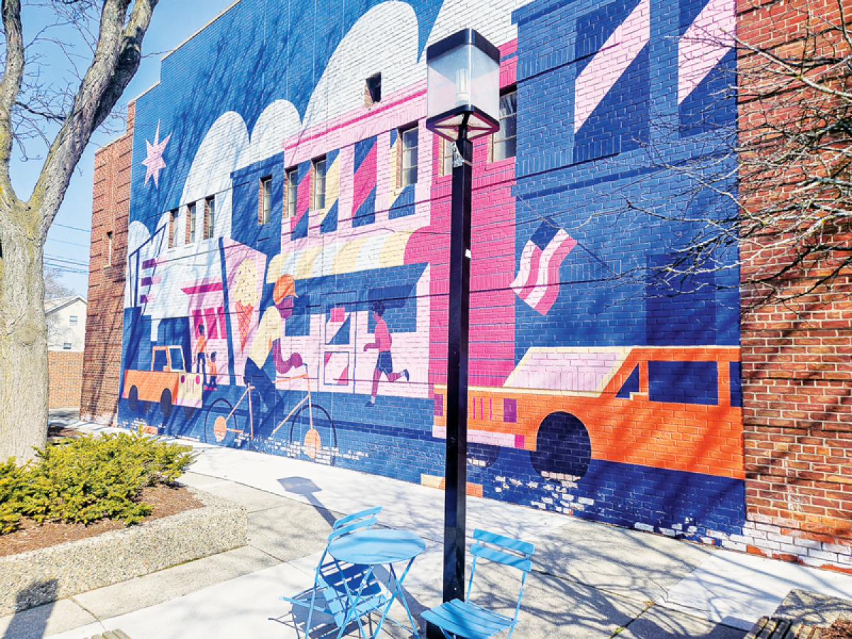  This mural by artist Michael Polakowski, located at 2990 W. 12 Mile Road in Berkley, was funded by the Detroit Institute of Arts’  Partners in Public Art program. Other PIPA murals can be found in Rochester, Mount Clemens, New Haven and Wyandotte.  The DIA is teaming up with the city of Hazel Park for a mural on the exterior wall of the Hazel Park District Library. Ideas are sought from the community as to what it should depict. 