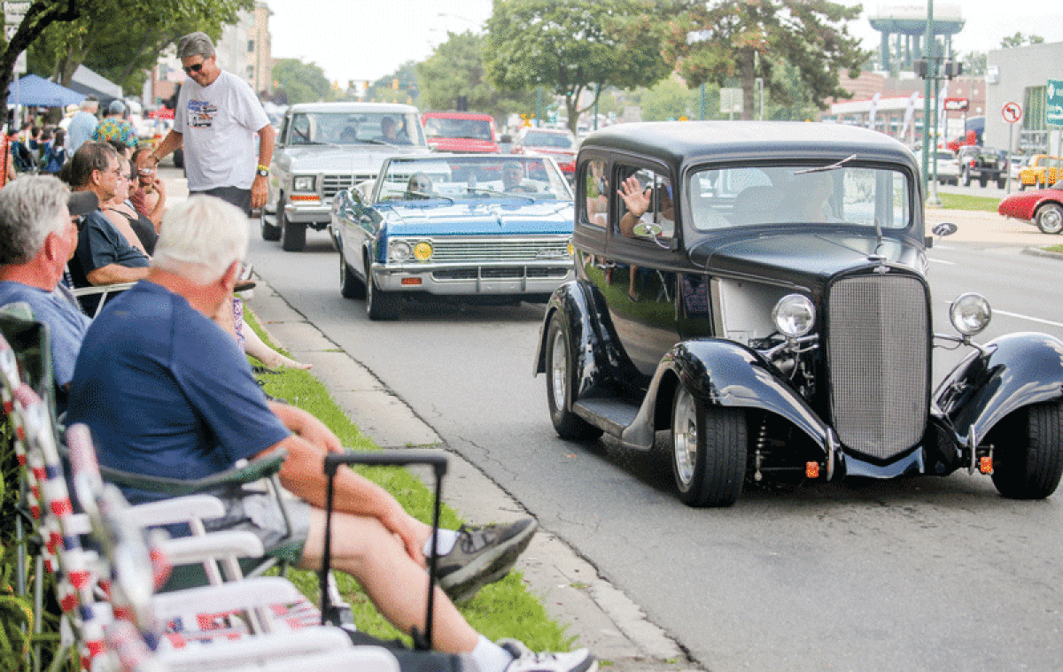  Since 1995, the Woodward Dream Cruise has brought car fans to the storied avenue. 