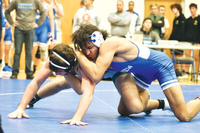  Lakeview senior Logan Craft will compete in the MHSAA Division 1 individual state finals on March 1 at Ford Field. 