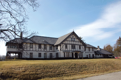   Walbri Hall in Bloomfield Hills also earned a spot on the National Register of Historic Places. 