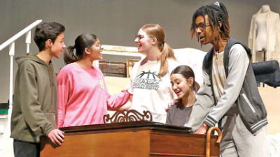  CVHS spring musical brings smaller cast, bigger challenges 