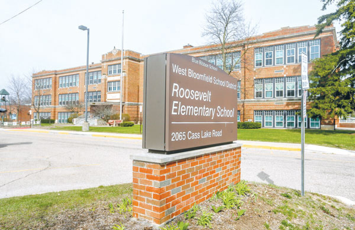  The West Bloomfield School District recently announced that Roosevelt Elementary students are expected to be placed at Gretchko and Scotch elementary schools in the fall semester as part of a redistricting plan. 