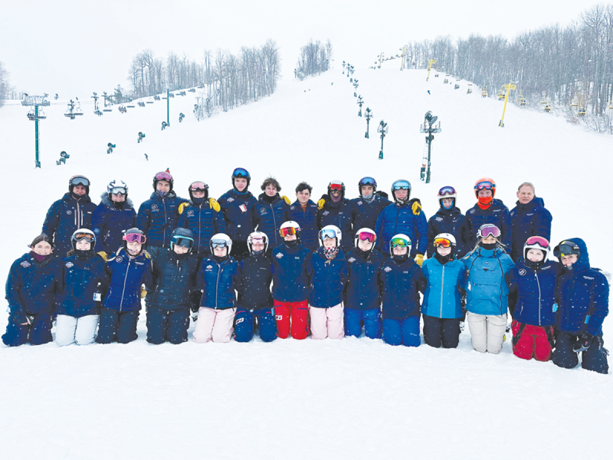  Another successful year for the Birmingham ski team as the boys took sixth and the girls fifth at the MHSAA Division 1 State Championship Feb. 26 at Boyne Highlands. 