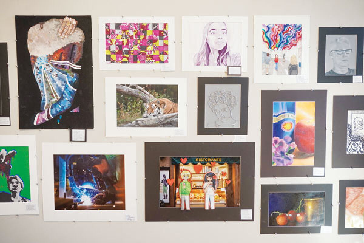  Nearly 200 pieces of artwork from Macomb County students will be featured at the Anton Art Center during the 2024 Macomb County Annual Secondary Student Show. 