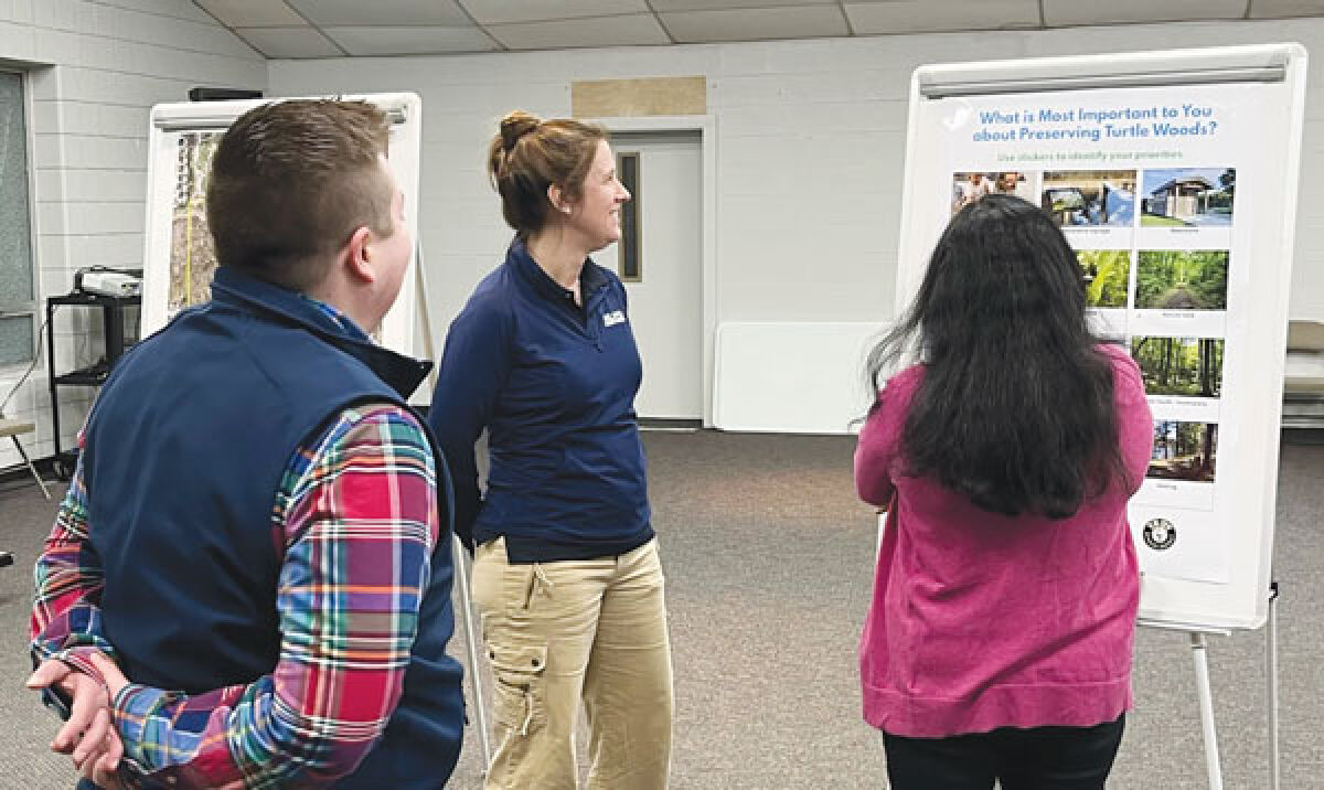 An open house took place Feb. 21 to inform the public about the future of the Turtle Woods property in Troy. 