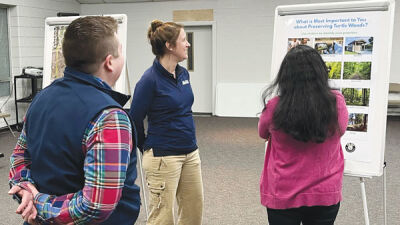  An open house took place Feb. 21 to inform the public about the future of the Turtle Woods property in Troy. 