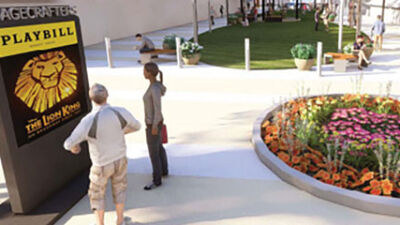  Downtown pedestrian plaza design plans critiqued at City Commission meeting 