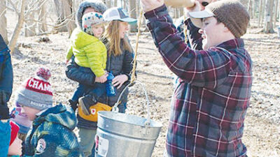  Stage Nature Center’s ‘Maple Syrup Time’ returns in time for spring 