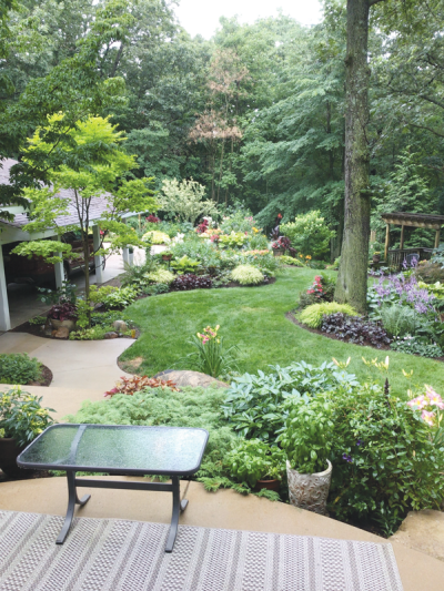  Outdoor living spaces are growing in popularity. Spending time outdoors can decrease stress and anxiety. 