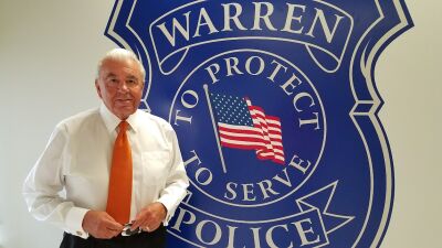  Warren Police Commissioner Bill Dwyer led the Warren Police Department from 2008-2010 and returned to lead it again in 2017 until he was fired by Mayor Lori Stone on March 5. 