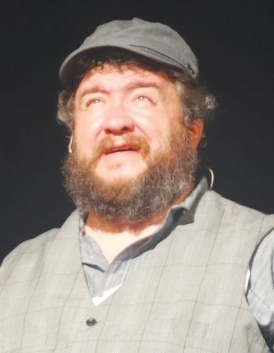  Greg Trzaskoma, of Warren, has been  Warren Civic Theatre’s director for three decades. Performing as the lead character Tevye in “Fiddler on the Roof” brought much satisfaction for Trzaskoma, because it was a role he  always wanted to play.  