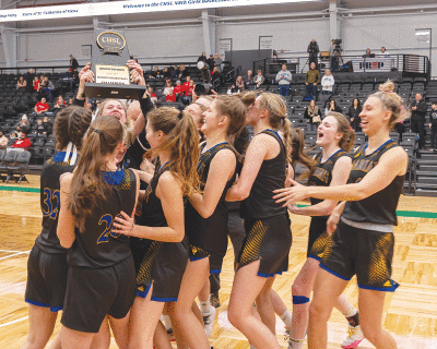  Along with multiple sports in Marian’s program, Marian’s basketball team won the Catholic High School League in the Bishop Division this year.  