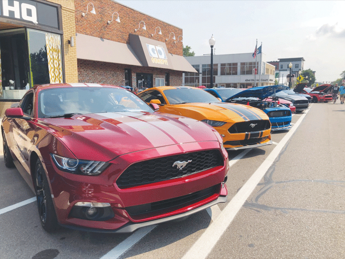  On Aug. 19-20, the city of Ferndale’s Dream Cruise events will take place  on both sides of Nine Mile Road near Woodward Avenue. 