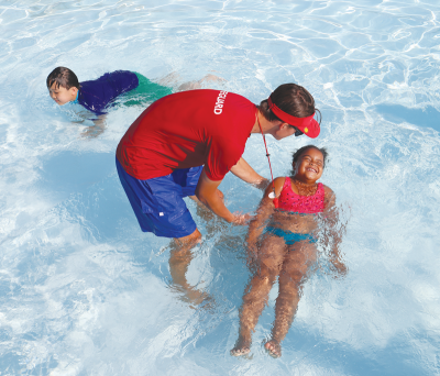  Huron-Clinton Metroparks is working with multiple partners throughout the year to offer free swim lessons at locations  throughout southeast Michigan.  