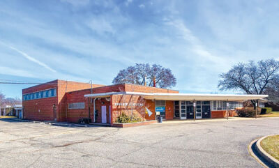  The 54,000-square-foot building, built in 1957 and updated in 1961, still stands on the 20-acre property. 