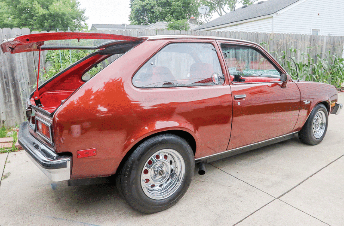  Berkley resident Phil Hatzos’ 1978 Chevrolet Chevette will be one of more than 300 classic vehicles featured in the city’s CruiseFest Classic Car Parade on Friday, Aug. 19. 