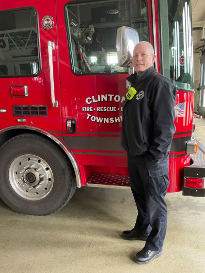  John Gallagher is set to take over as Clinton Township’s fire chief in mid-May. At the Board of Trustees meeting on March 18, Gallagher was approved to replace outgoing Fire Chief Tim Duncan.  