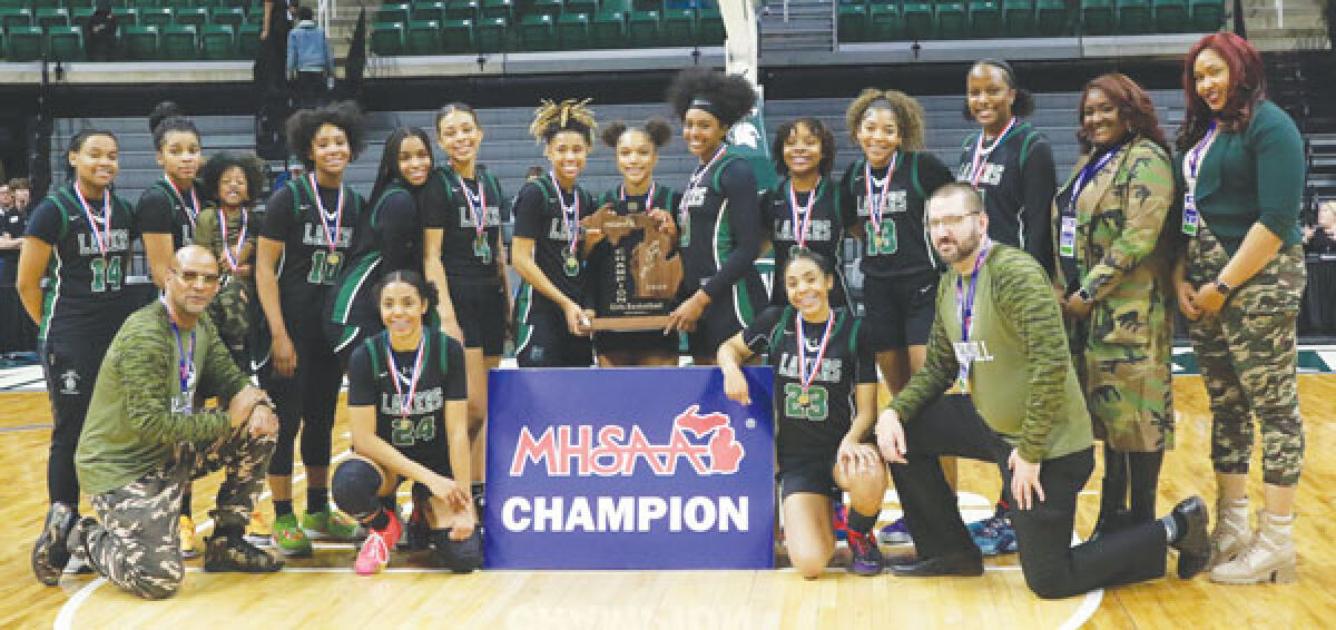  West Bloomfield took back their Division 1 state championship crown, beating Grand Blanc 60-30 March 23 at the Breslin Center in East Lansing and winning their second state championship in three seasons. 