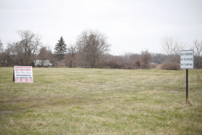  The site at Jefferson Avenue and Metropolitan Parkway was planned to host an 82-unit site condo development. On March 21, Harrison Township officials asked developers to revise the plans. 