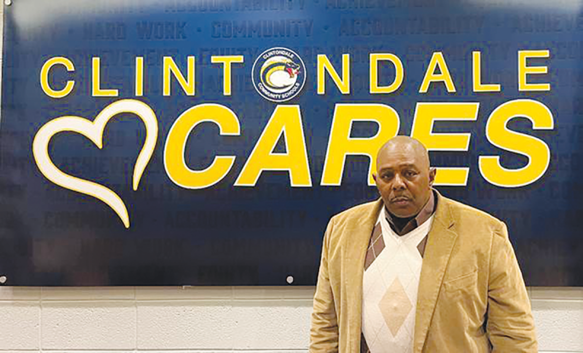  Wilbur Jones was appointed to the Clintondale school board at its March 18 meeting. 
