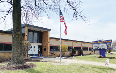  Webster Early Childhood Center — located at 431 W. Jarvis Ave. in Hazel Park — would be rebuilt into a new elementary school if voters approve a 30-year bond issue for $150,000,000 May 7. 