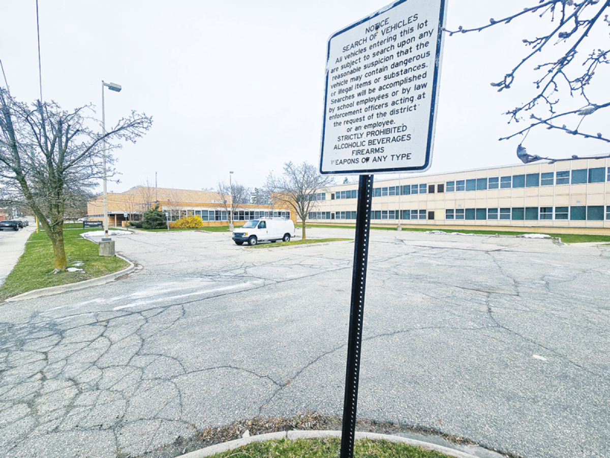  The site of the Maxfield Training Center, located at 33000 Thomas St., is expected to be part of a redevelopment project featuring 53 townhomes. 